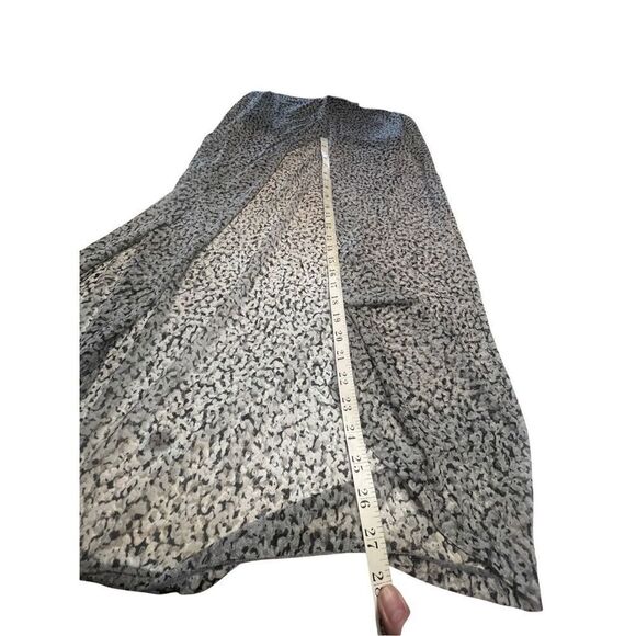 A/X Armani exchange Maxi Skirt Sz S Black/Gray NWT - Picture 8 of 8